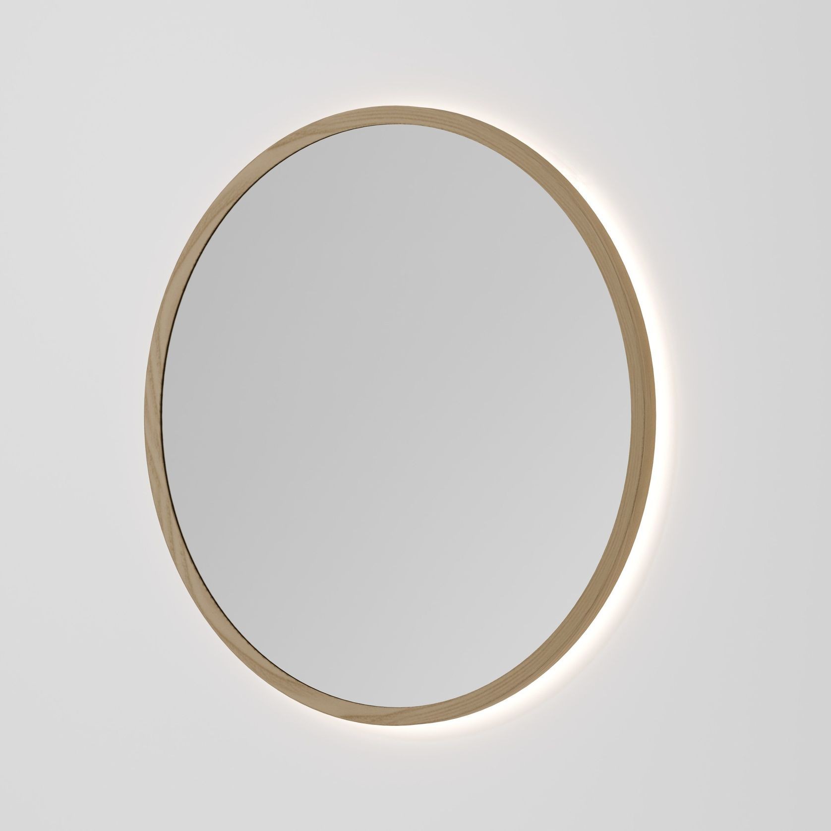 Sora Round 850mm LED Mirror gallery detail image