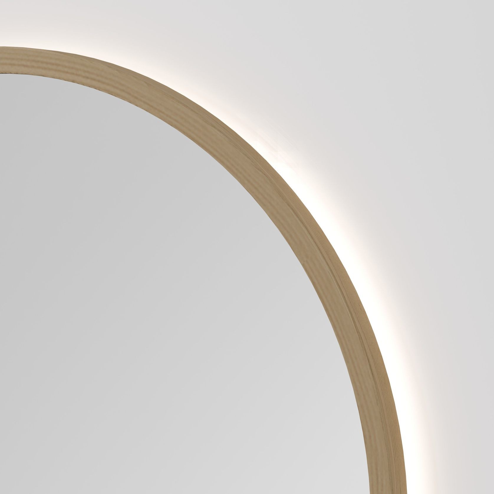 Sora Round 850mm LED Mirror gallery detail image