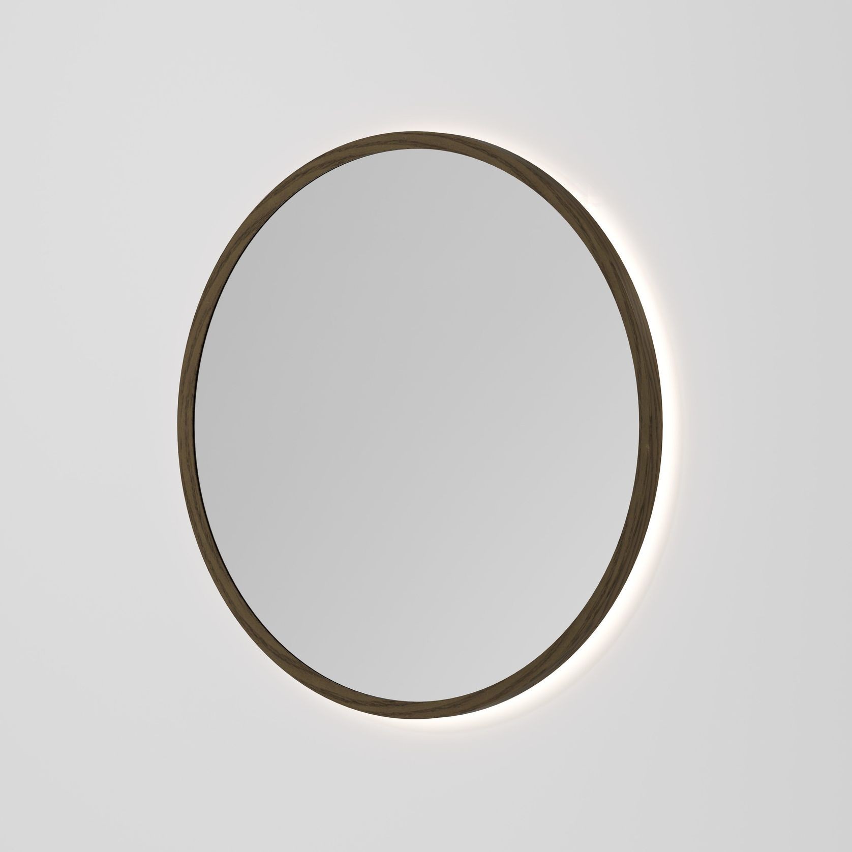 Sora Round 850mm LED Mirror gallery detail image