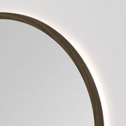 Sora Round 850mm LED Mirror gallery detail image