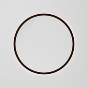 Sora Round 850mm LED Mirror gallery detail image