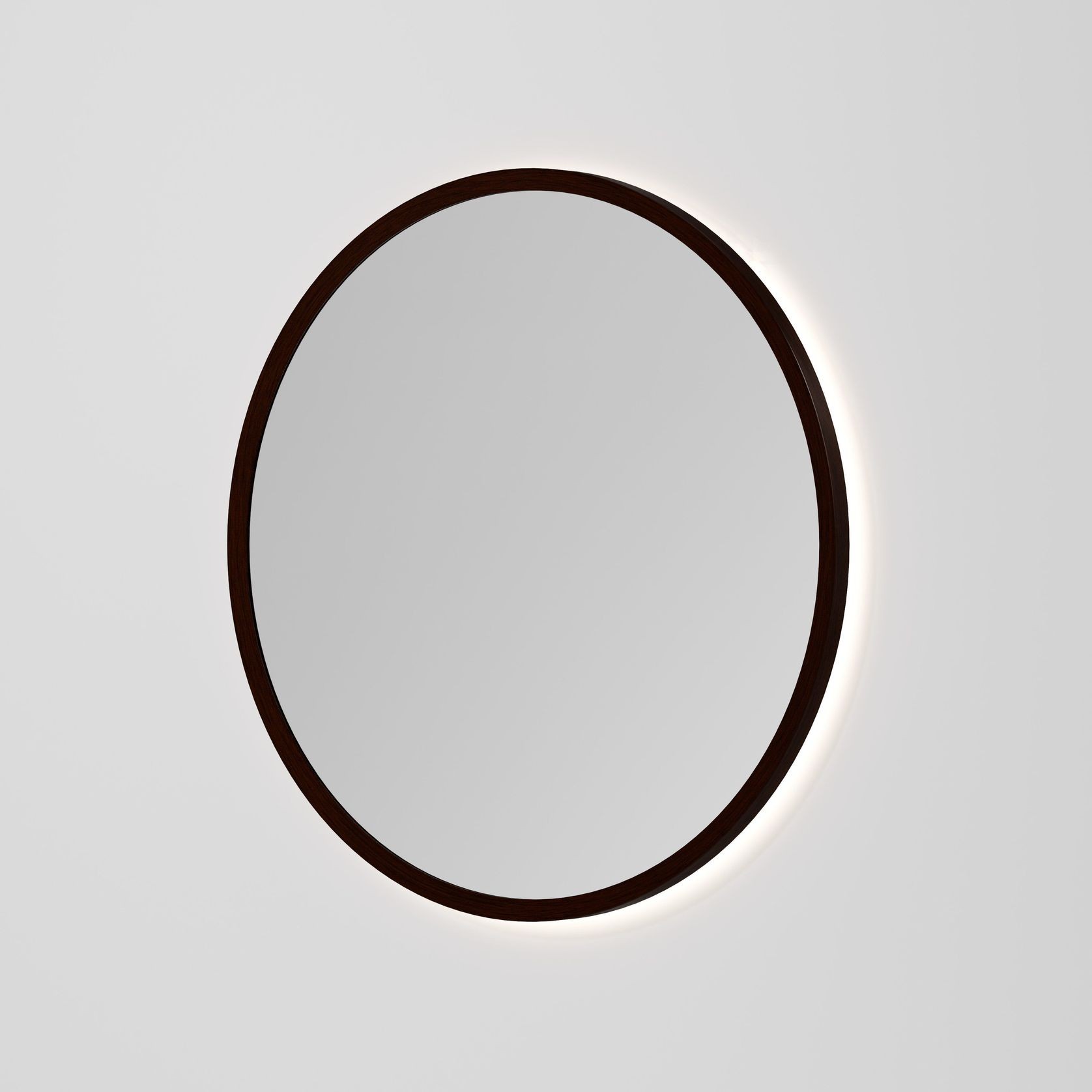 Sora Round 850mm LED Mirror gallery detail image