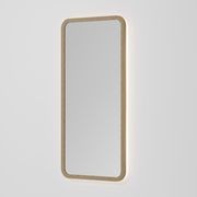 Sora Rectangle LED Mirror | 500x1050 gallery detail image