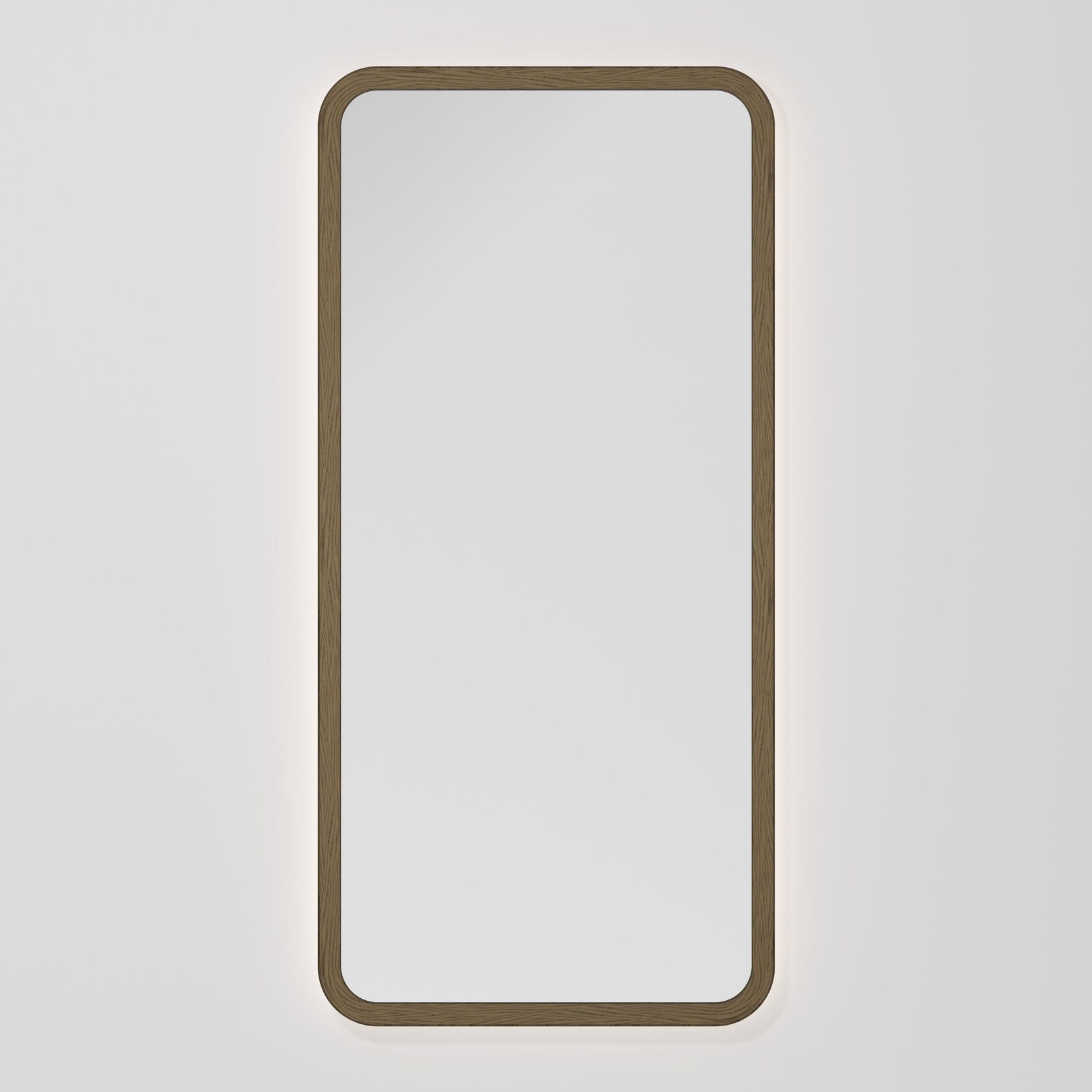 Sora Rectangle LED Mirror | 500x1050 gallery detail image
