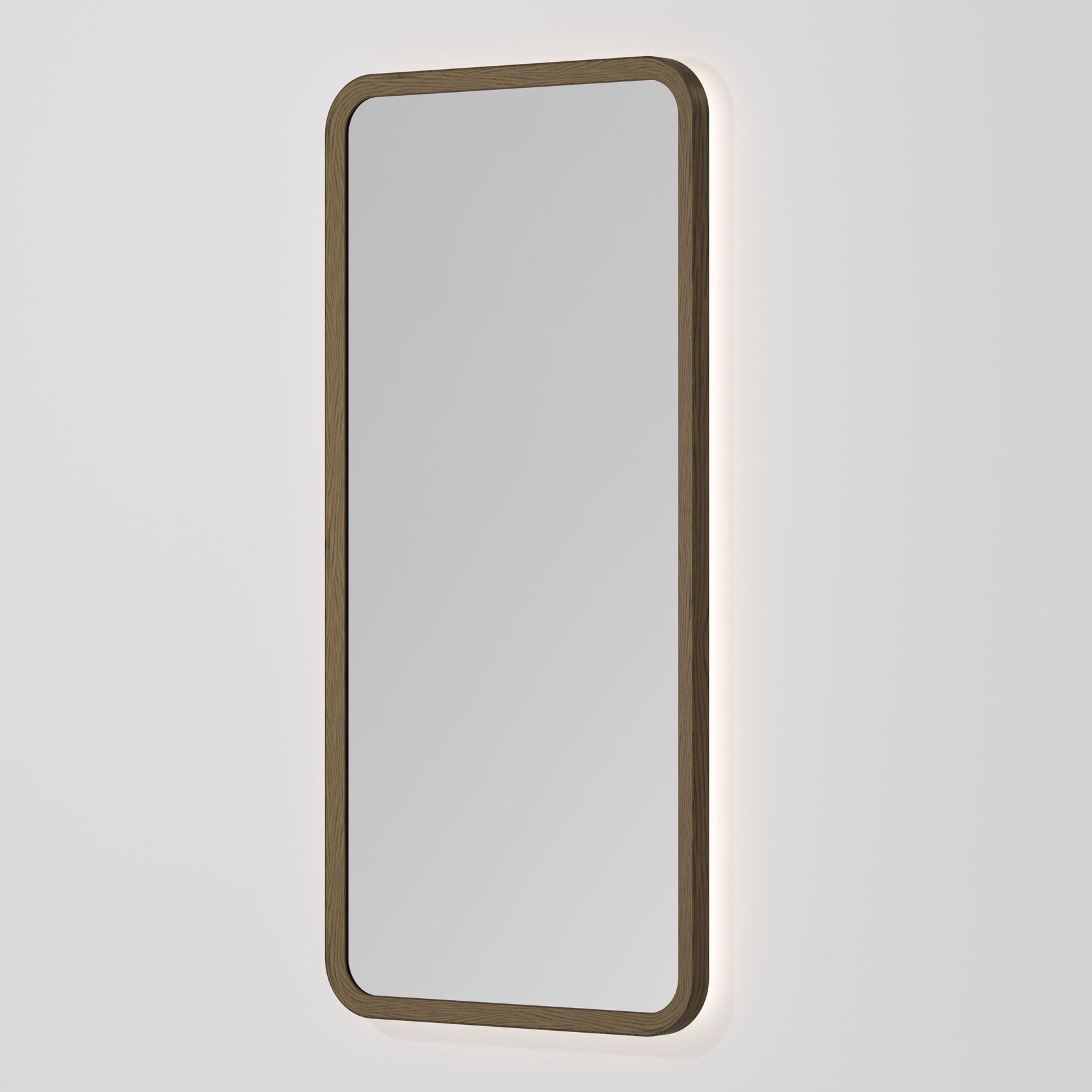 Sora Rectangle LED Mirror | 500x1050 gallery detail image