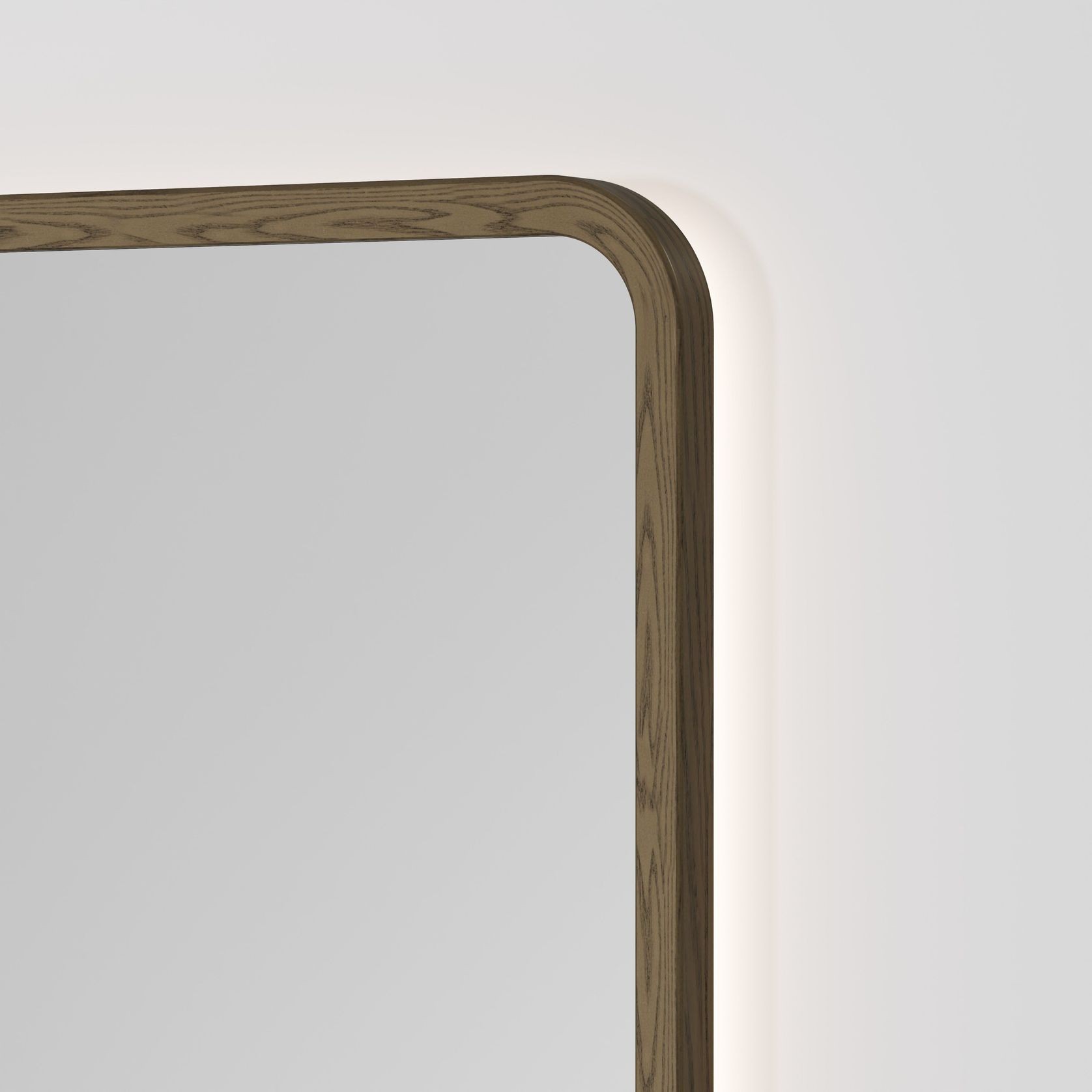 Sora Rectangle LED Mirror | 500x1050 gallery detail image