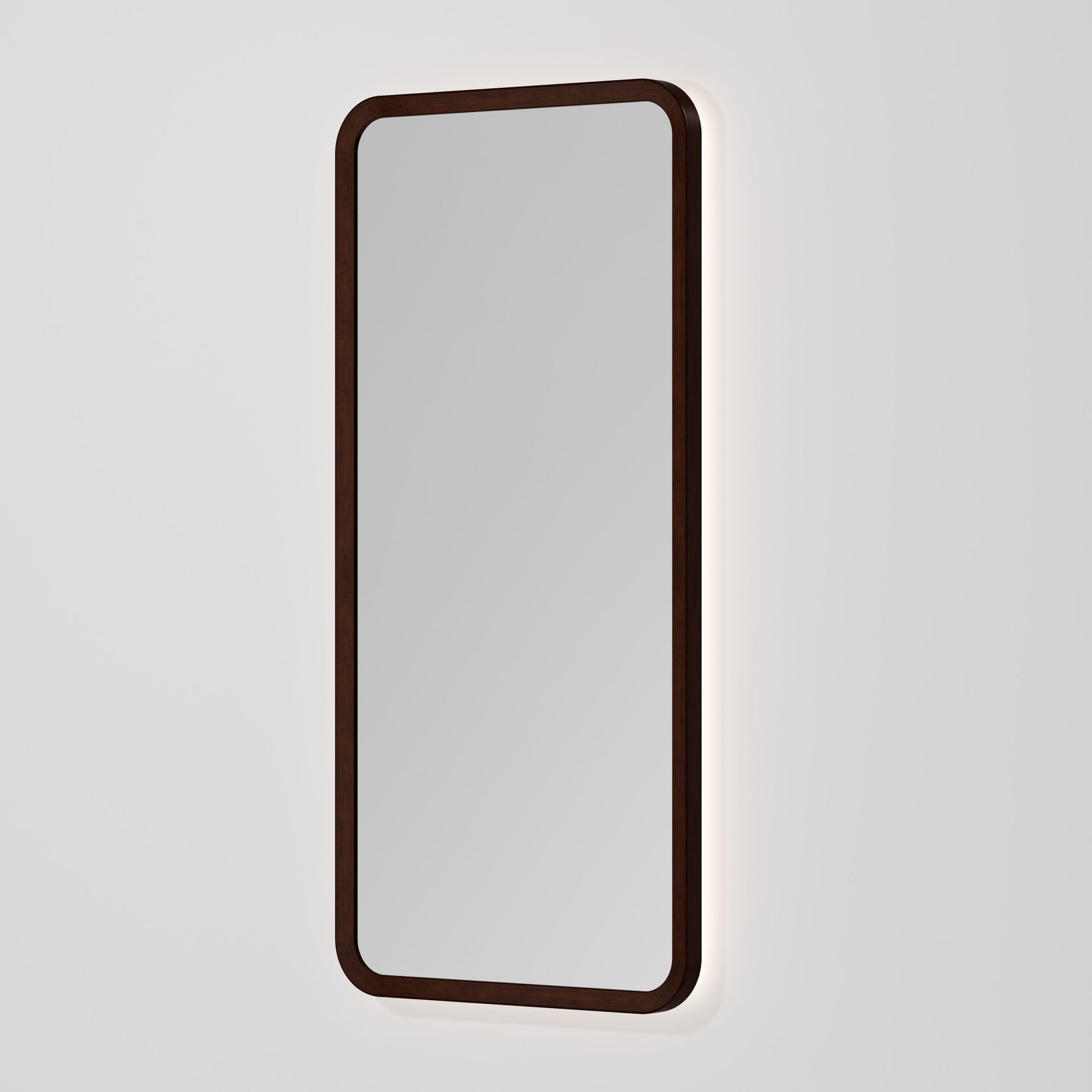 Sora Rectangle LED Mirror | 500x1050 gallery detail image