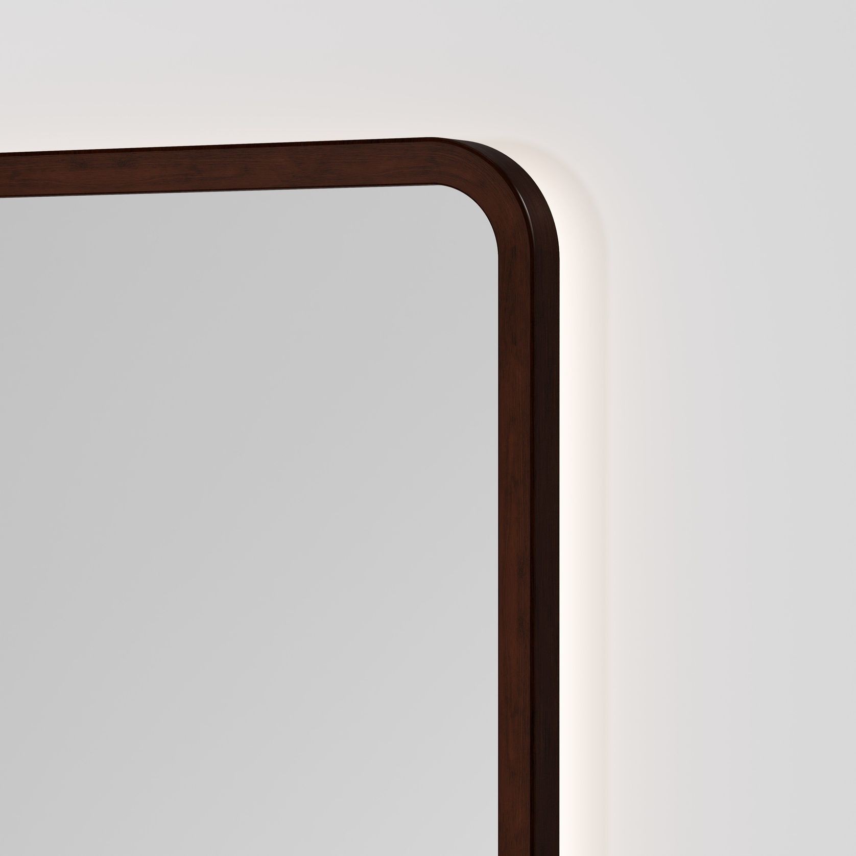 Sora Rectangle LED Mirror | 500x1050 gallery detail image