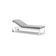 Coast Sun Lounger White gallery detail image