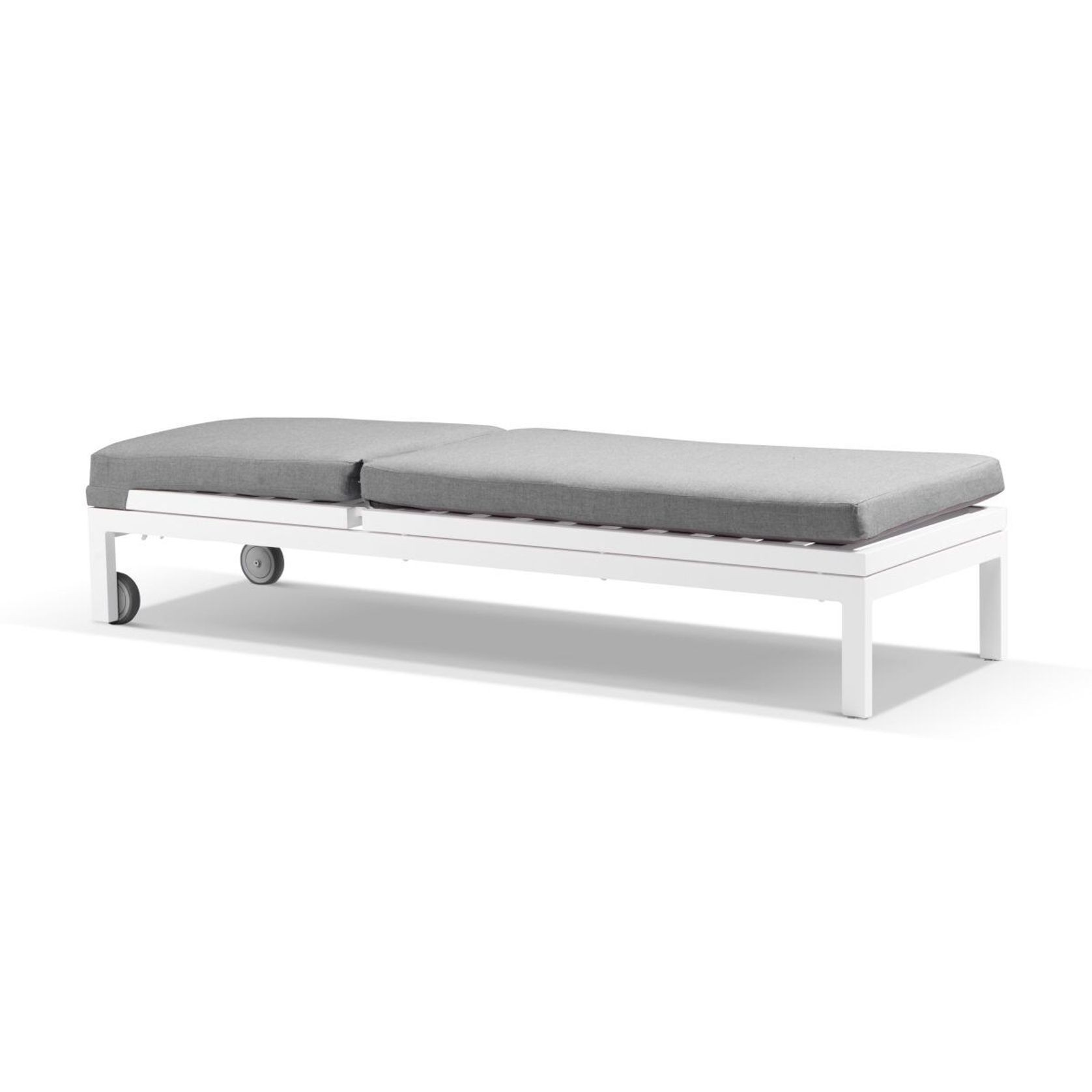 Coast Sun Lounger White gallery detail image