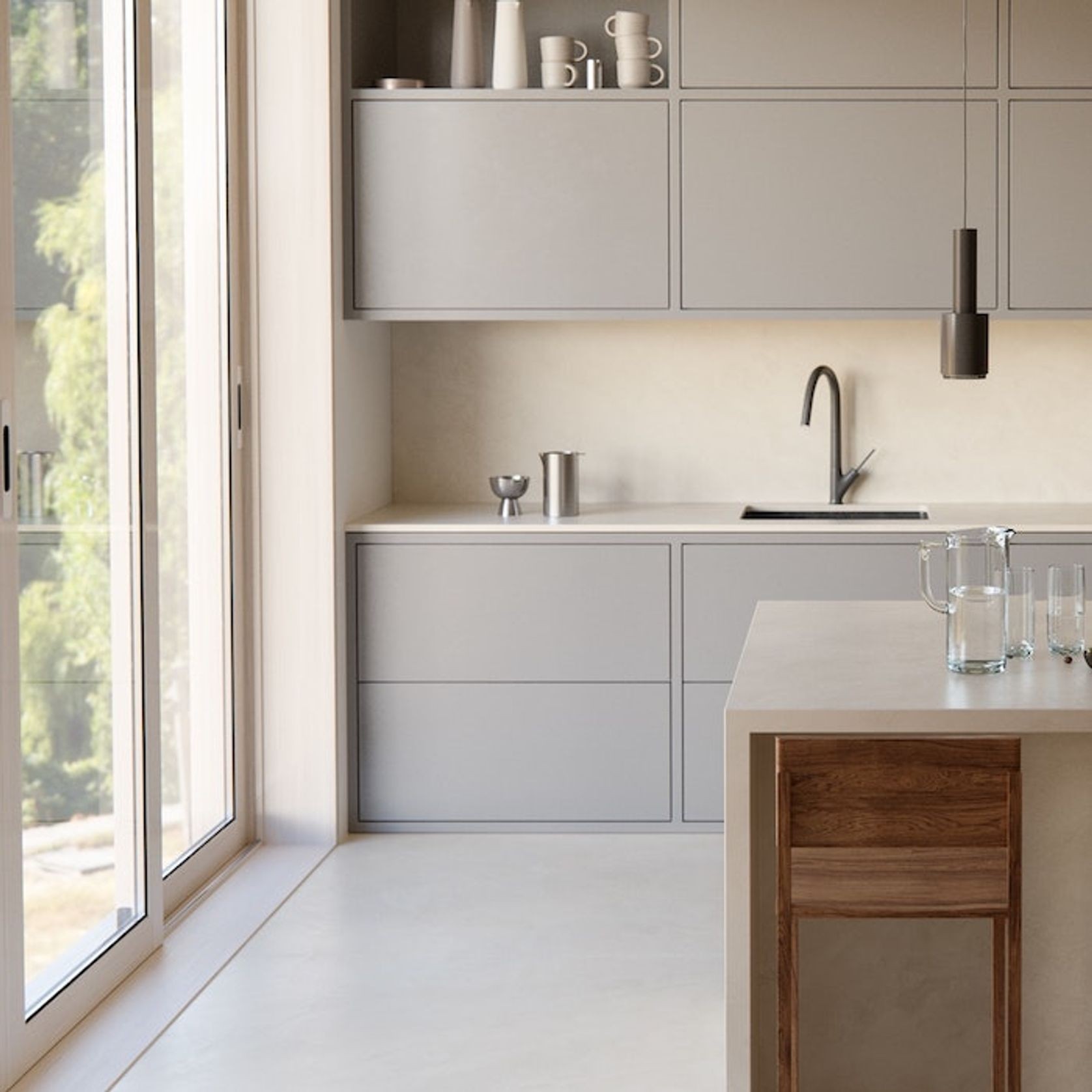 Dekton, Benchtop, Nacre gallery detail image