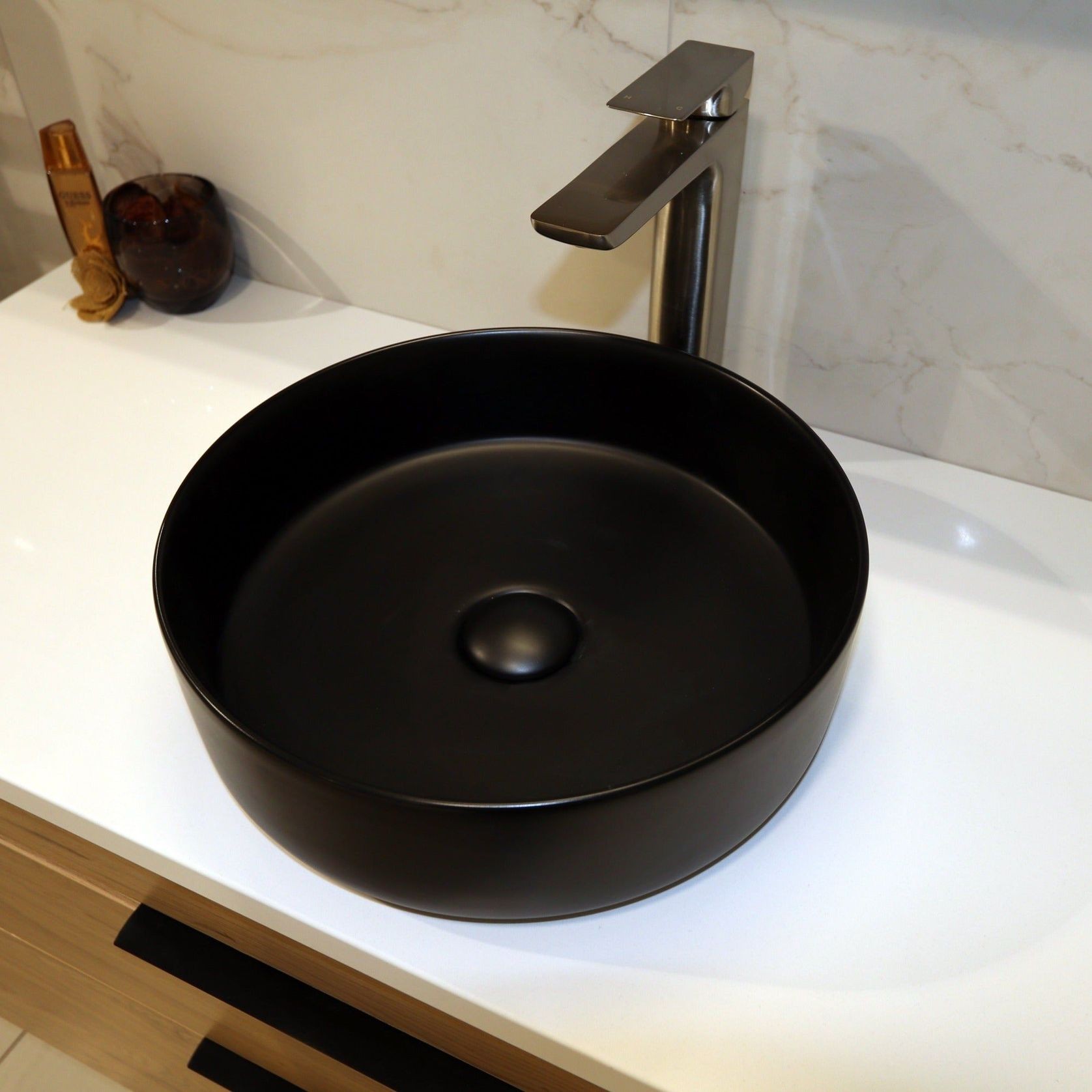 Code Pure Round Ceramic Basin 360Mm gallery detail image