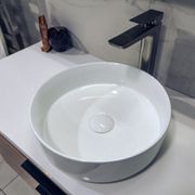 Code Pure Round Ceramic Basin 360Mm gallery detail image