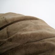 Pierre Fur Bean Bag - Coffee gallery detail image