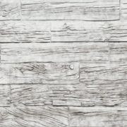 Wooden Sleeper Wall Panels by Muros | White Washed Wood gallery detail image