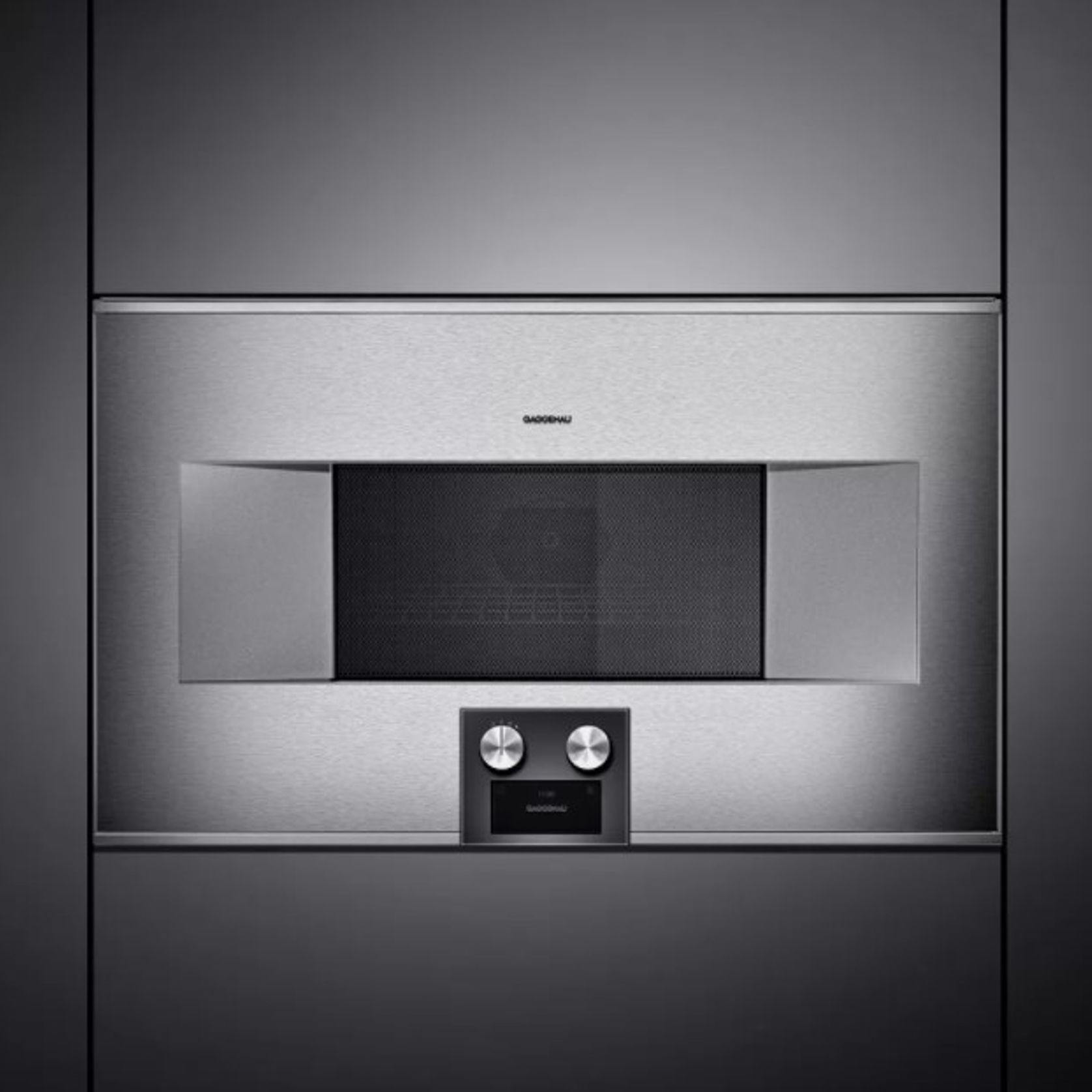 Gaggenau Stainless Steel CombiMicrowave Oven 400 Serie ArchiPro NZ