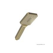 SQUARE OR ROUND REPLACEMENT SHOWER HAND PIECE - 5 COLOURS gallery detail image