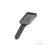 SQUARE OR ROUND REPLACEMENT SHOWER HAND PIECE - 5 COLOURS gallery detail image