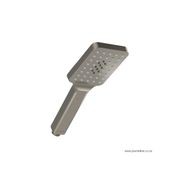 SQUARE OR ROUND REPLACEMENT SHOWER HAND PIECE - 5 COLOURS gallery detail image