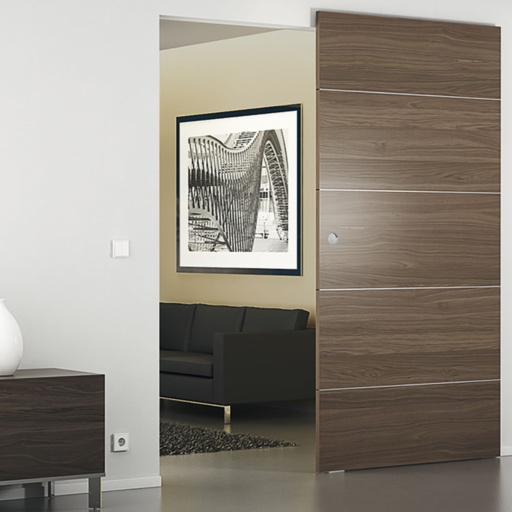 Slido D-Line43 80M Surface Slider gallery detail image