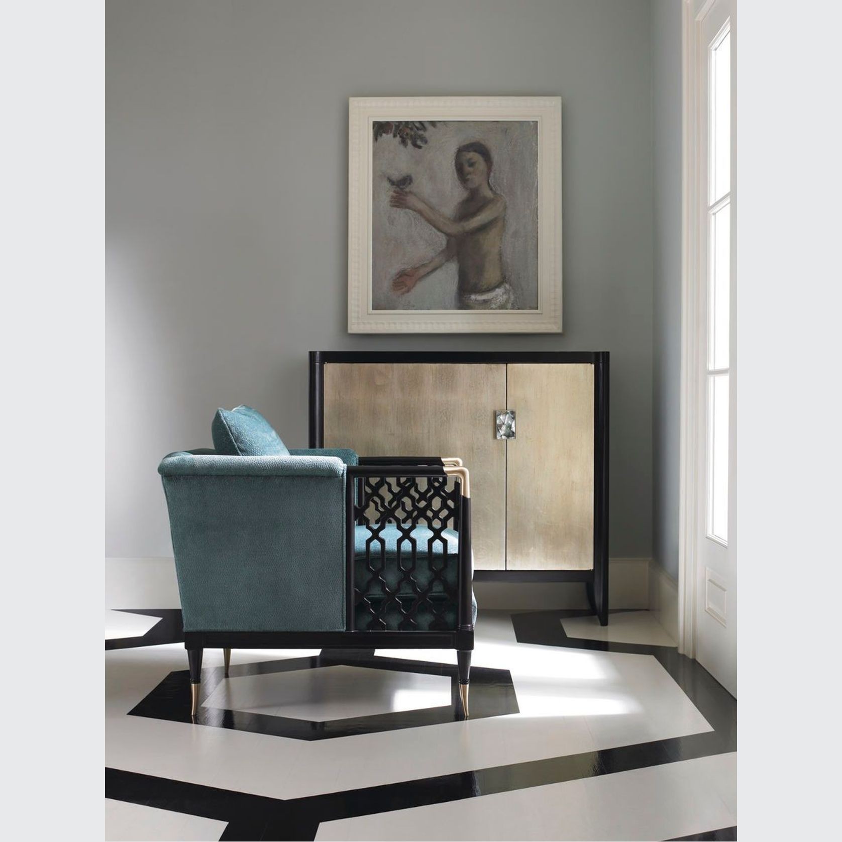 Lattice Entertain You Chair gallery detail image