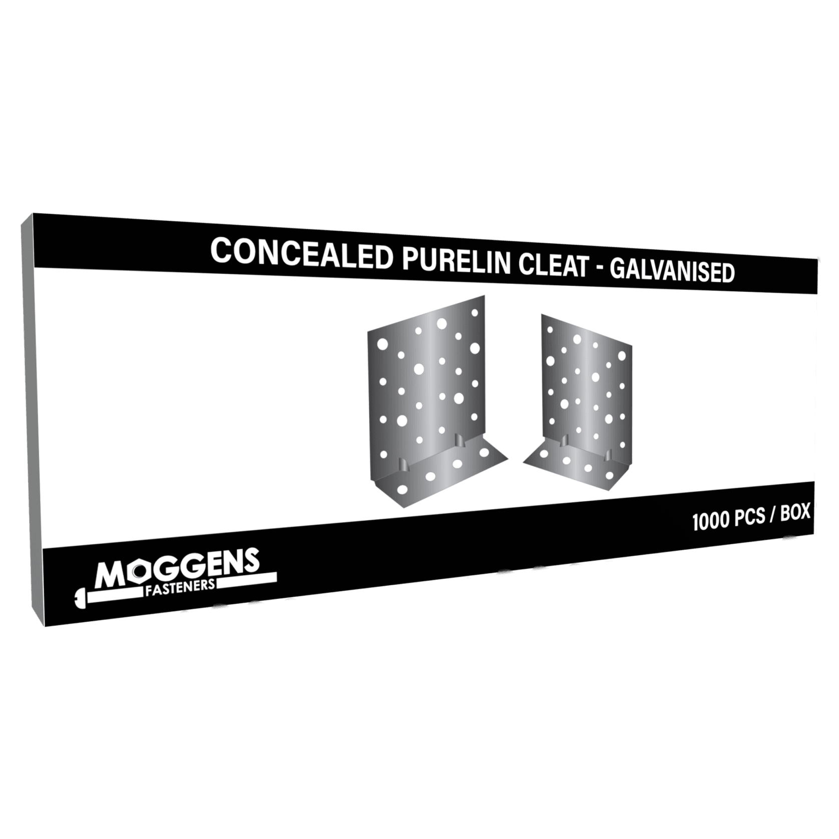 Concealed Purelin Cleat - Galvanised gallery detail image