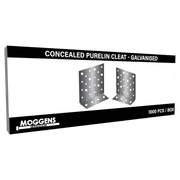 Concealed Purelin Cleat - Galvanised gallery detail image