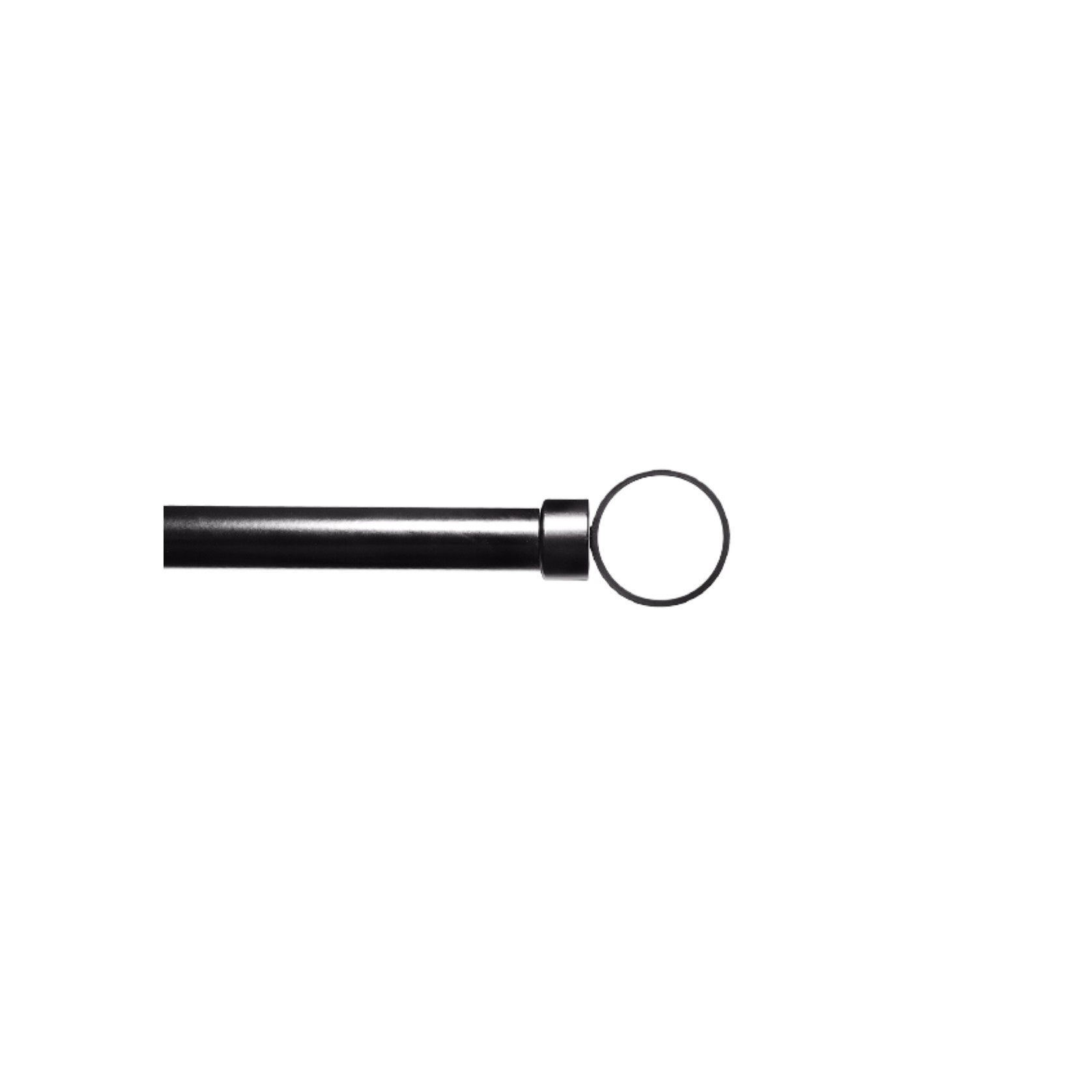 25mm Glide Curtain Rod System gallery detail image