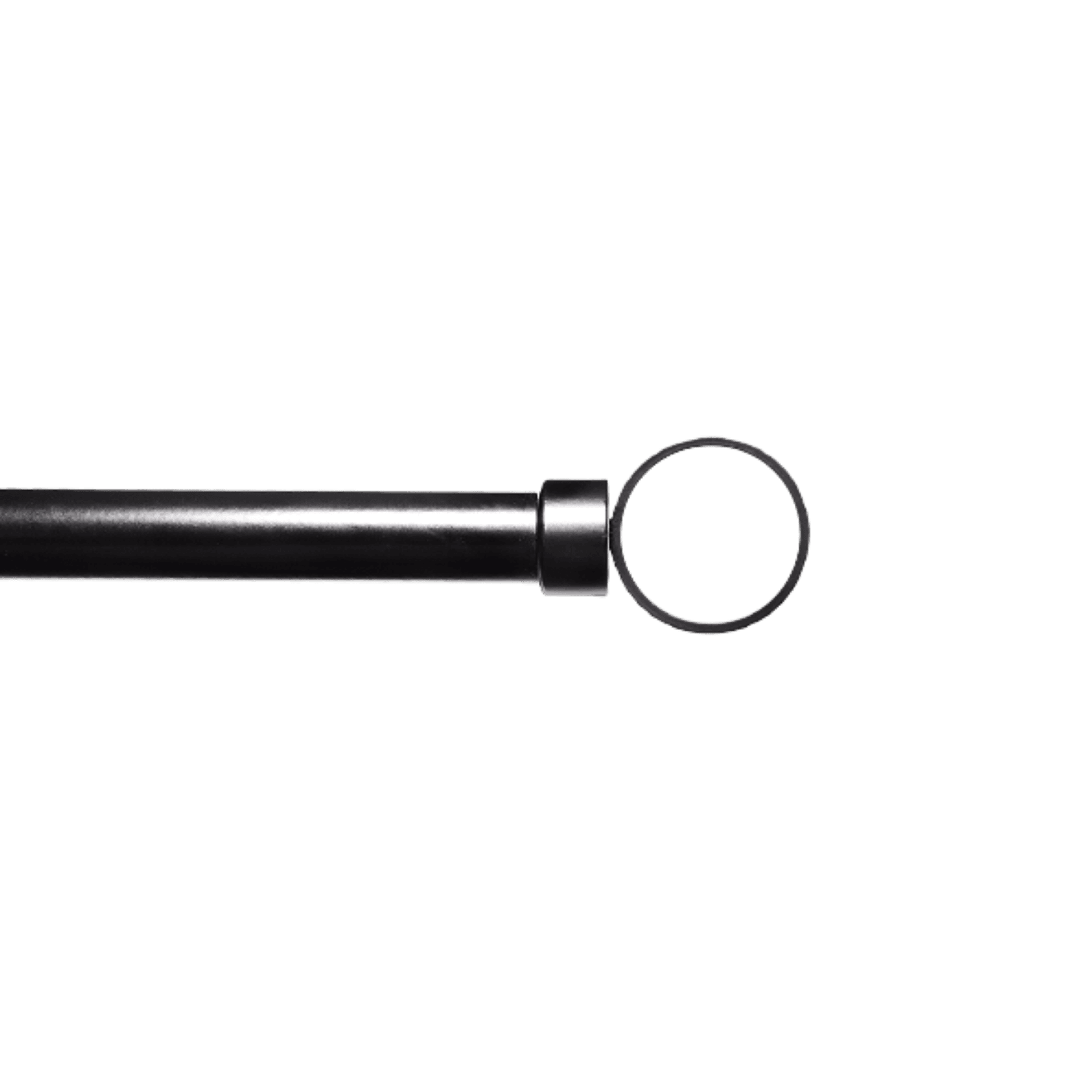 25mm Glide Curtain Rod System gallery detail image