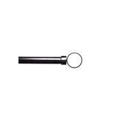 25mm Glide Curtain Rod System gallery detail image
