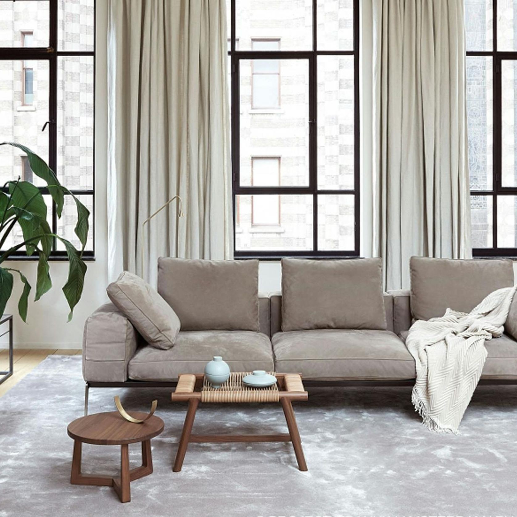 Lifesteel Sofa By Flexform gallery detail image