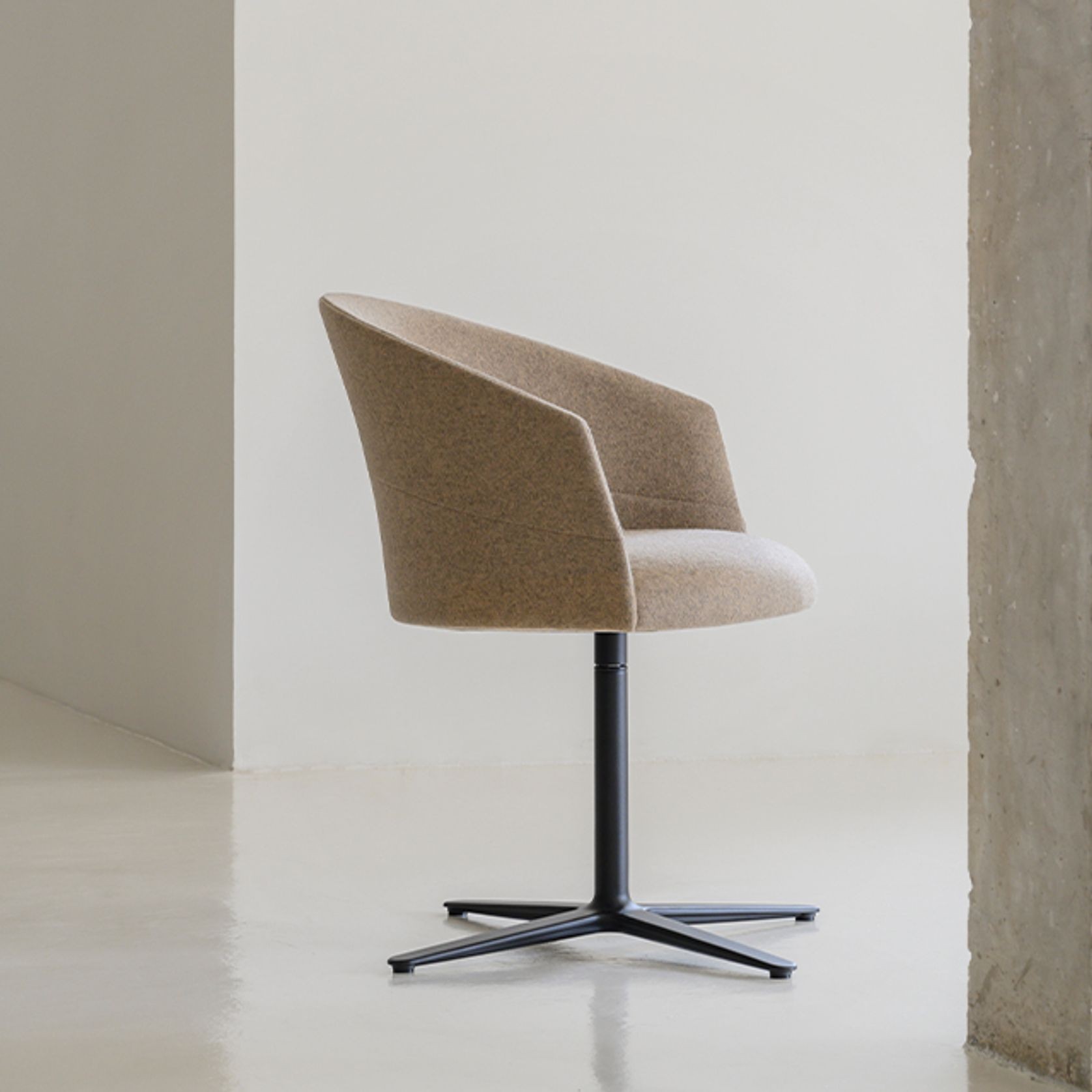 Copa Chair - Flat Swivel gallery detail image