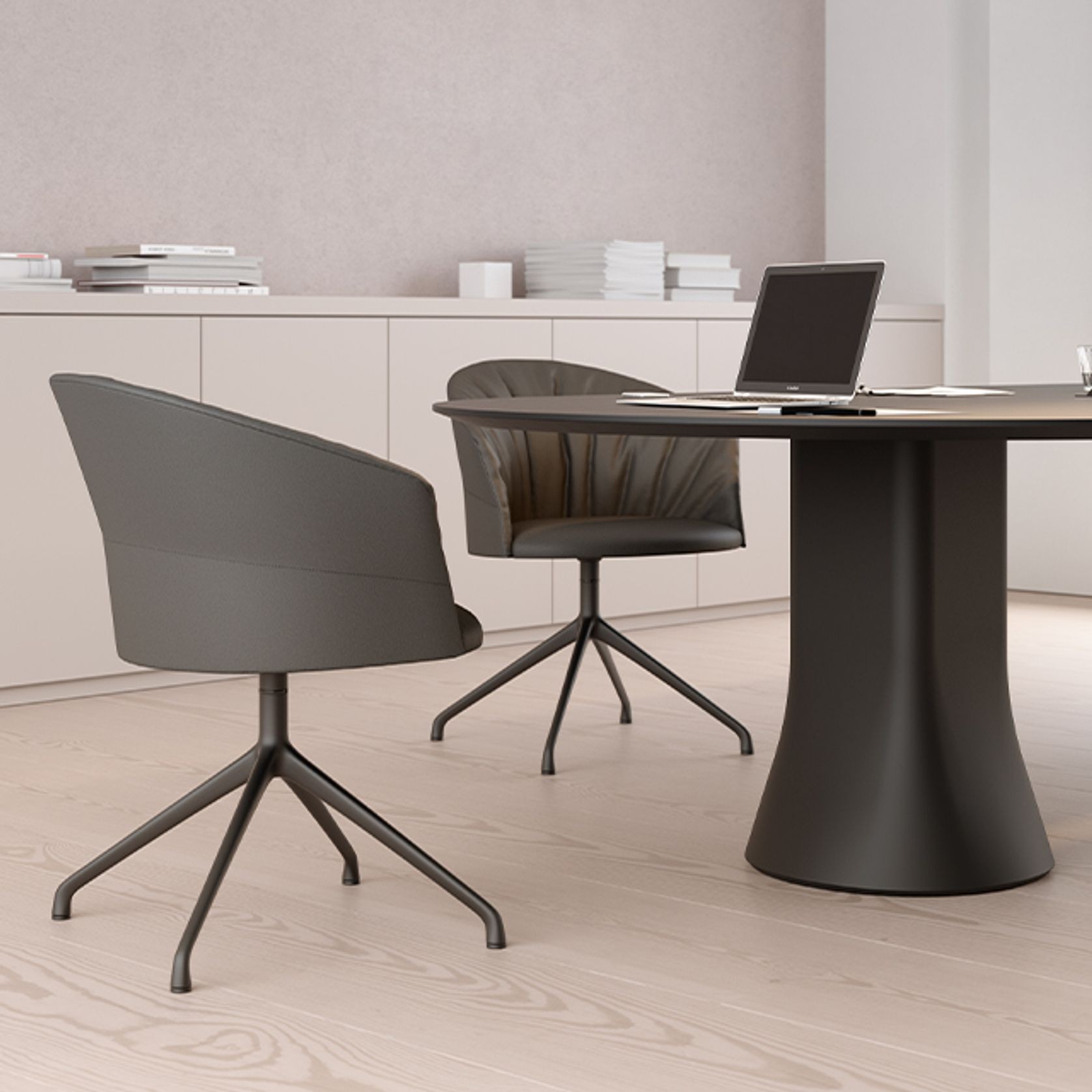 Copa Chair - Pyramid Swivel gallery detail image