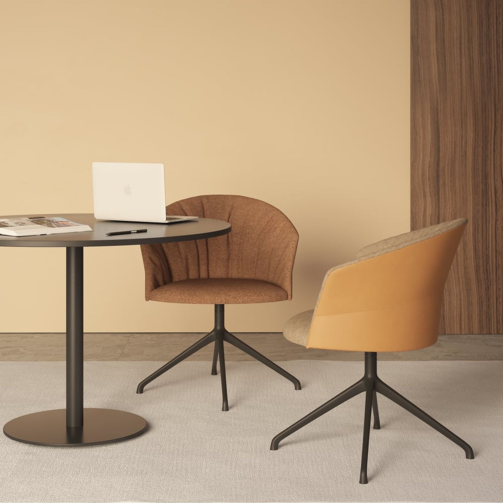 Copa Chair - Pyramid Swivel gallery detail image