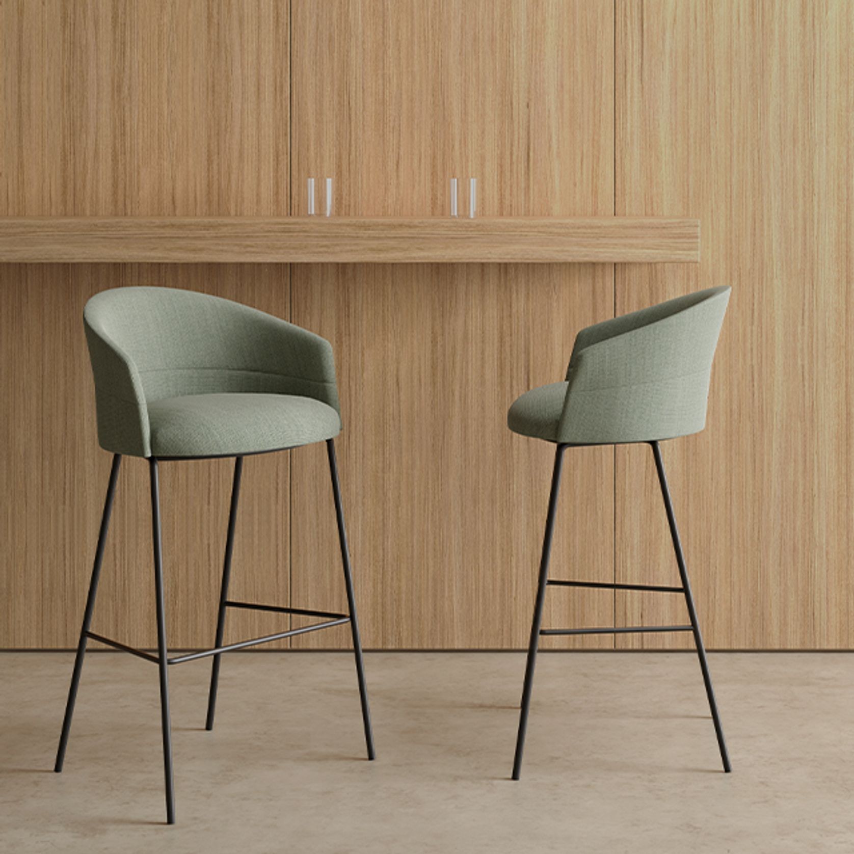 Copa Counter Stool - Fixed gallery detail image
