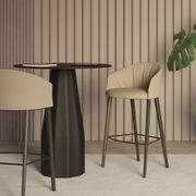 Copa Bar Stool - Wooden Legs gallery detail image