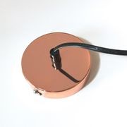 Nora Pendant Light - Hammered Copper gallery detail image