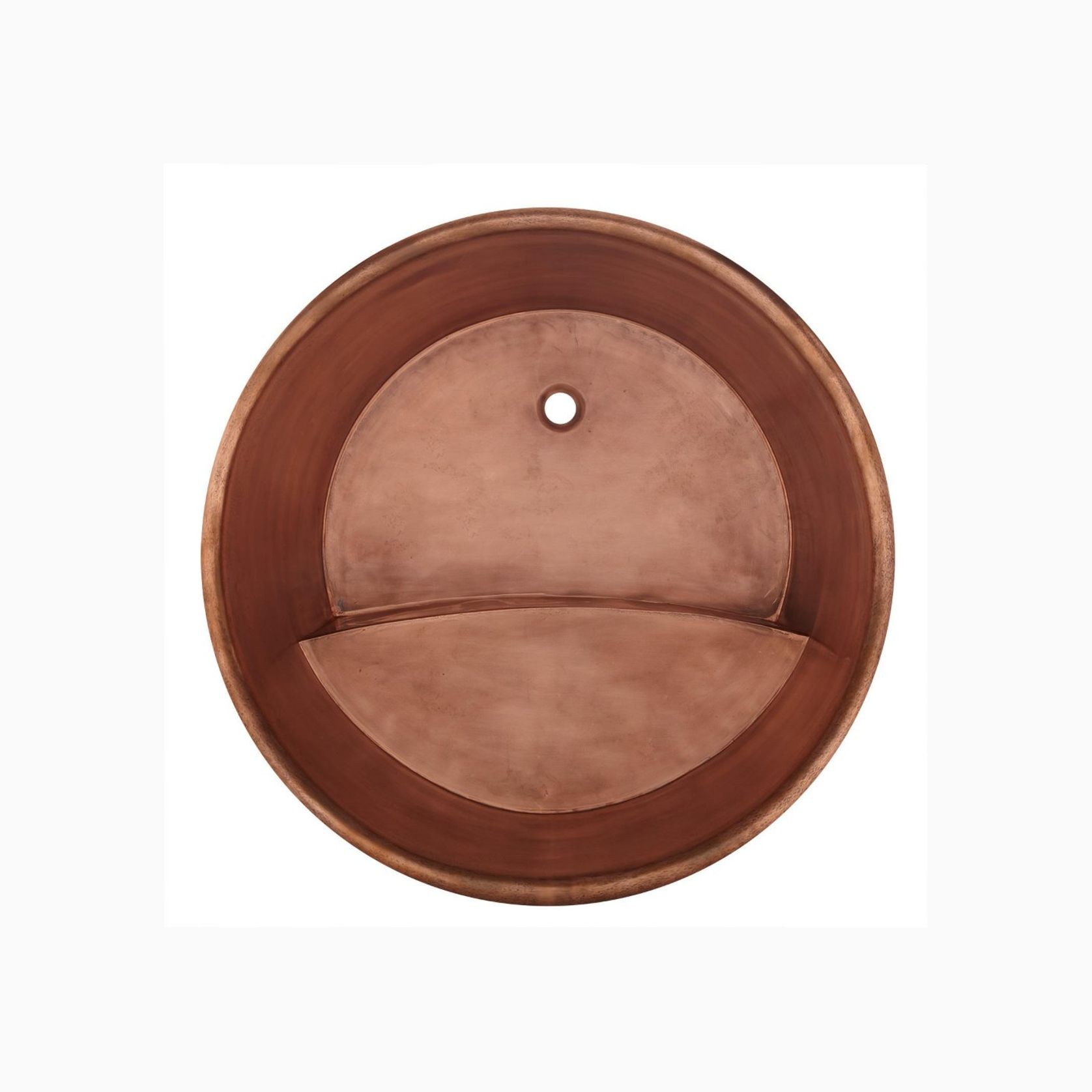 The Copper Bath Tub - Bombay Round Soak Tub 1092mm - CB5026-D43 gallery detail image