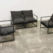 Coral Black/Sooty Lounge Set gallery detail image