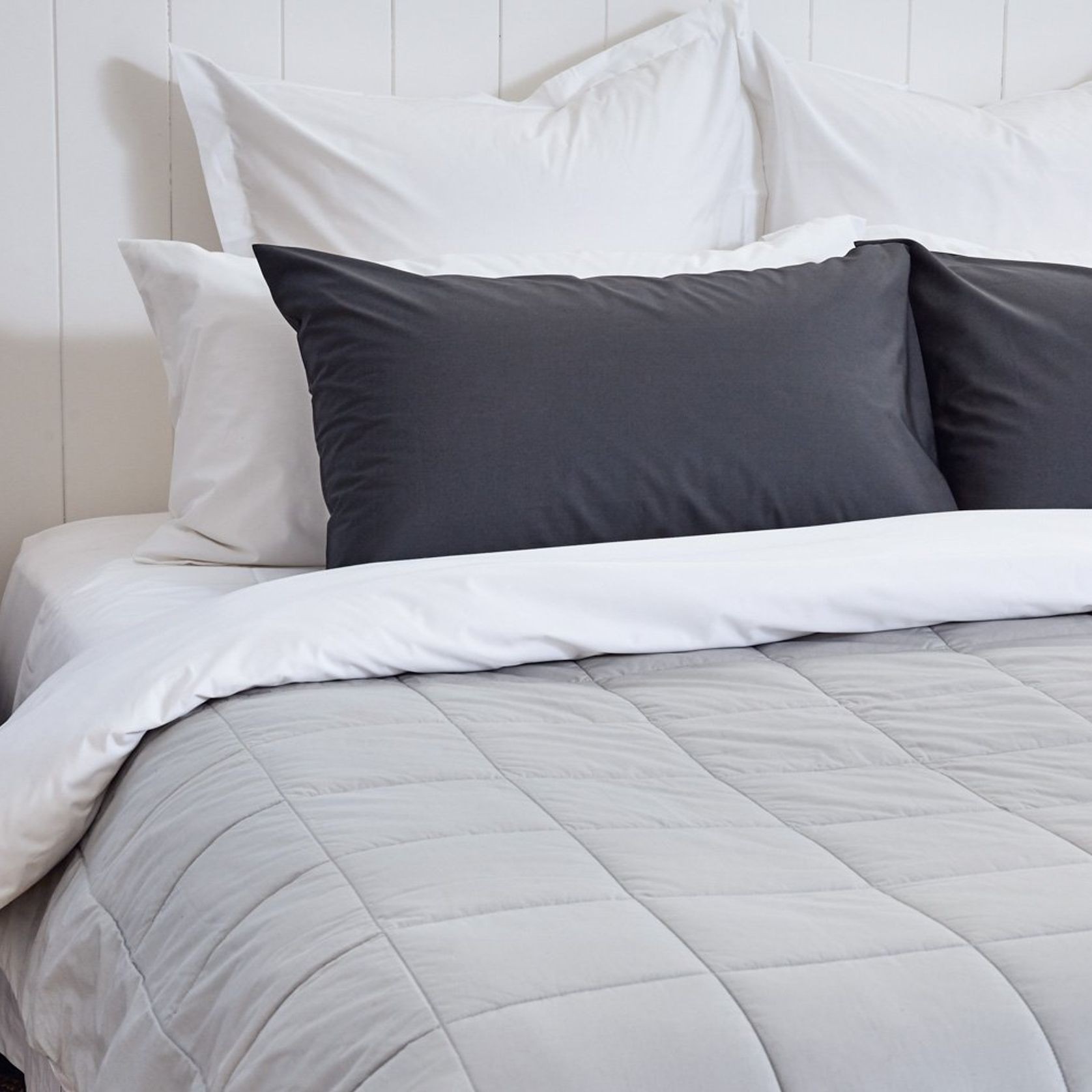 Cotton Percale Pillow Cases gallery detail image