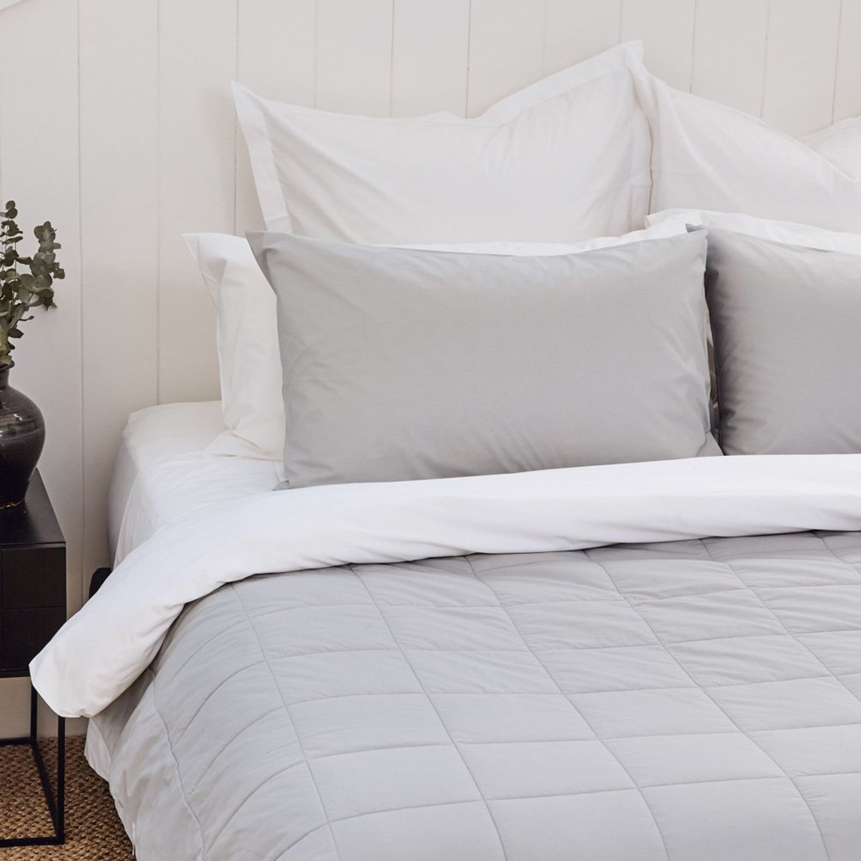 Cotton Percale Pillow Cases gallery detail image