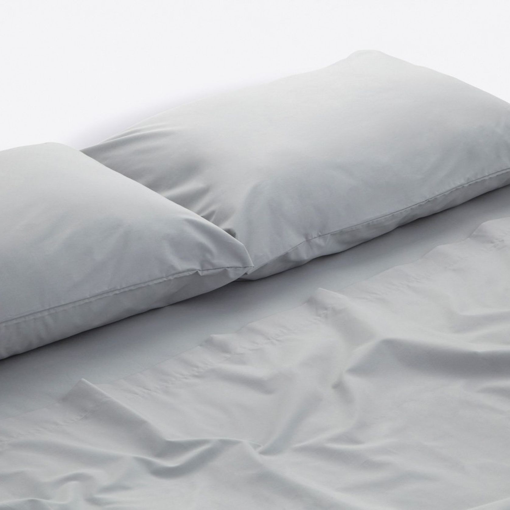 Cotton Percale Flat Sheets gallery detail image