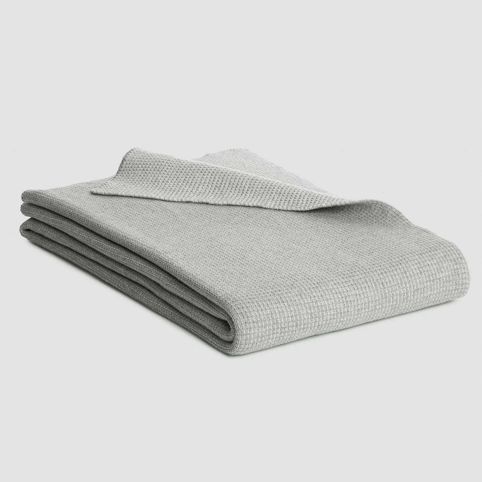 Reversible Box Knitted Weighted Blankets gallery detail image