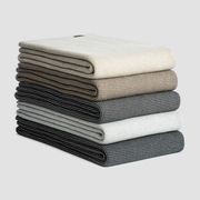 Reversible Box Knitted Weighted Throws gallery detail image