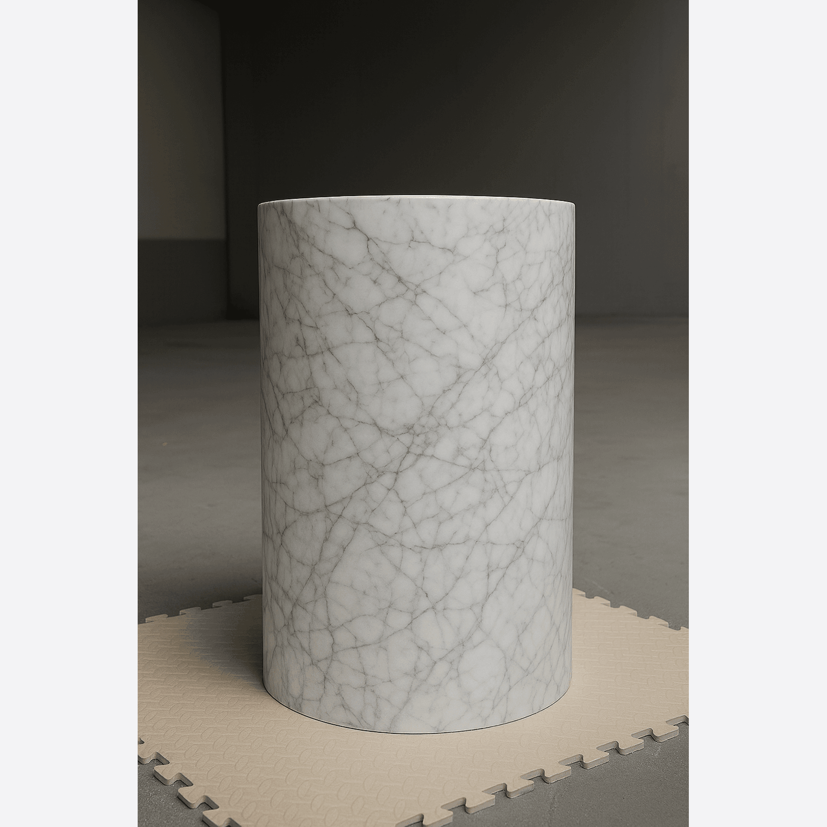 Court Dining Table - Carrara Marble gallery detail image