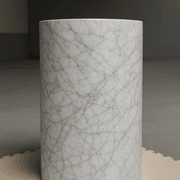 Court Dining Table - Carrara Marble gallery detail image
