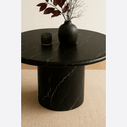 Court Dining Table - Nero Marquina gallery detail image