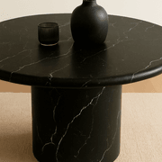 Court Dining Table - Nero Marquina gallery detail image