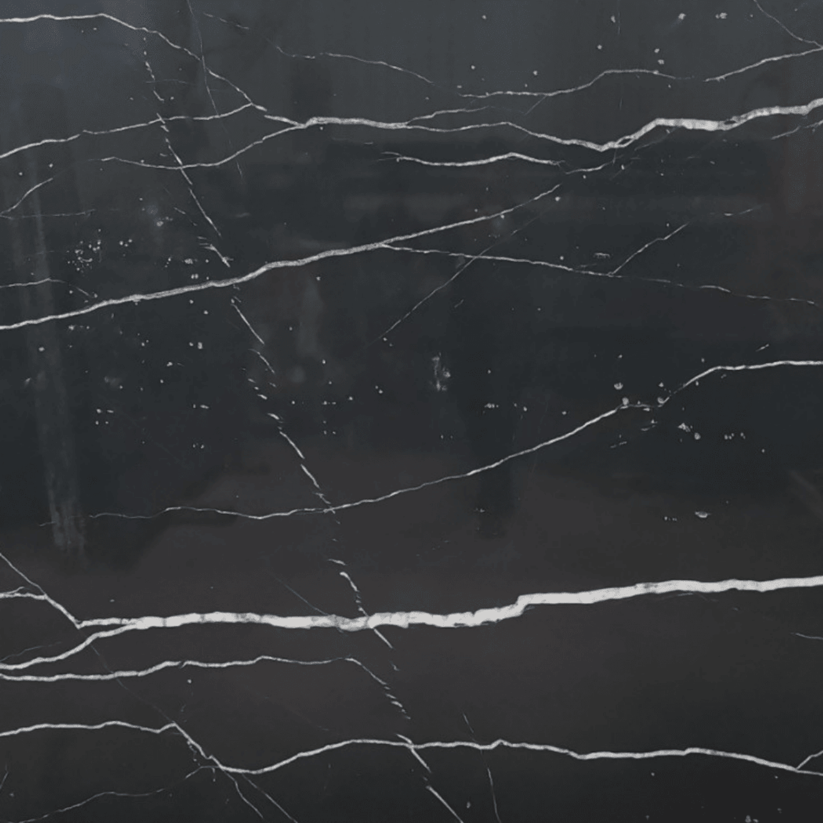 Court Dining Table - Nero Marquina gallery detail image