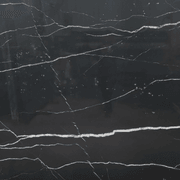 Court Dining Table - Nero Marquina gallery detail image